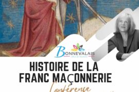 CONFÉRENCE « HISTOIRE DE LA FRANC-MAÇONNERIE » À BONNEVAL