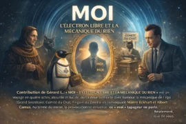 MOI – L&rsquo;ÉLECTRON LIBRE ET LA MÉCANIQUE DU RIEN