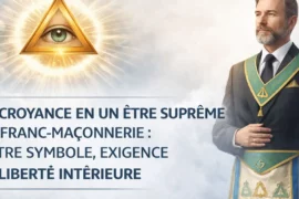 LA CROYANCE EN UN ÊTRE SUPRÊME EN FRANC-MAÇONNERIE : ENTRE SYMBOLE, EXIGENCE ET LIBERTÉ INTÉRIEURE