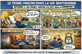 UN FRANC-MAÇON, ÇA FAIT QUOI UN DIMANCHE ?