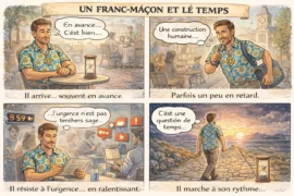 LE FRANC-MAÇON DANS LA VIE QUOTIDIENNE – ÉPISODE 7 : UN FRANC-MAÇON ET LE TEMPS