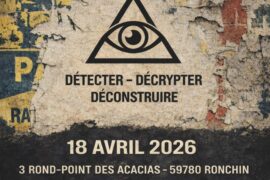 ANTIFM 3.0 : POURQUOI L’ANTIMAÇONNISME REVIENT EN FORCE | MASONICA LILLE