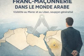 FRANC-MAÇONNERIE ARABE : VISIBILITÉ AU MAROC ET AU LIBAN, SOUPÇON GÉNÉRALISÉ