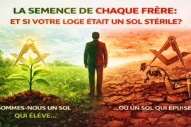 LA SEMENCE DE CHAQUE FRANC-MACON : ET SI VOTRE LOGE ÉTAIT UN SOL STÉRILE ?