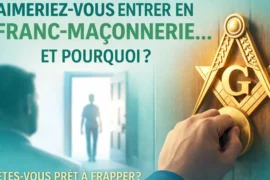 AIMERIEZ-VOUS ENTRER EN FRANC-MAÇONNERIE… ET POURQUOI ?