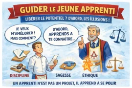 GUIDER LE JEUNE APPRENTI : MODE D’EMPLOI (SANS APPLICATION, SANS “HACK”, AVEC UN PEU DE SILENCE)