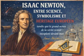 ISAAC NEWTON, HÉRITAGE INSTITUTIONNEL ET MAÇONNIQUE INDIRECT