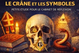 LE CRÂNE ET LES SYMBOLES : PETITE ÉTUDE POUR LE CABINET DE RÉFLEXION