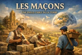 LES MACONS | UNE PHILO-FABLE DE LA TERRE