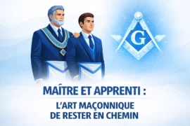 MAÎTRE ET APPRENTI : L’ART MAÇONNIQUE DE RESTER EN CHEMIN