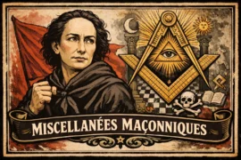 CHRONIQUE MACONNIQUE 461 – LOUISE MICHEL, FRANC-MACON