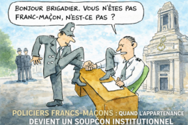 DES POLICIERS FRANCS-MAÇONS DÉFENDENT LEUR APPARTENANCE À LA FRANC-MAÇONNERIE FACE AUX ACCUSATIONS