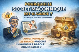 POURQUOI LE SECRET MAÇONNIQUE EST-IL GARDÉ ? (ALORS QUE TOUT EST SUR INTERNET)
