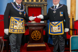 30 ANS DE FRANC-MAÇONNERIE : LE PARCOURS DE PAUL SWANSBURY,  À LA DIRECTION DU PLUS VIEUX TEMPLE AU MONDE