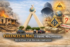 VIOLENCES AU MALI ET FRANC-MAÇONNERIE : DÉCRYPTAGE D’UN DISCOURS COMPLOTISTE