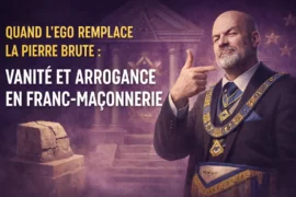 QUAND L’EGO REMPLACE LA PIERRE BRUTE : VANITÉ ET ARROGANCE EN FRANC-MAÇONNERIE
