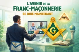 L’AVENIR DE LA FRANC-MAÇONNERIE SE JOUE MAINTENANT