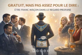 GRATUIT, MAIS PAS ASSEZ POUR LE DIRE : ÊTRE FRANC-MAÇON DANS LE REGARD PROFANE