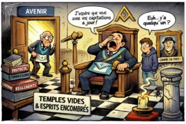 L’AVENIR DE LA FRANC-MAÇONNERIE EN FRANCE : ENTRE TEMPLES VIDES ET ESPRITS ENCOMBRÉS