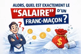 ALORS, QUEL EST EXACTEMENT LE « SALAIRE » D’UN FRANC-MAÇON ?