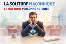 LA SOLITUDE MAÇONNIQUE : LE MAL DONT PERSONNE NE PARLE
