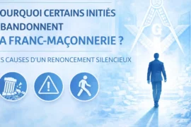 POURQUOI CERTAINS INITIÉS ABANDONNENT LA FRANC-MAÇONNERIE ? LES CAUSES D’UN RENONCEMENT SILENCIEUX