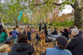 GRÂCE AUX FRANCS-MAÇONS, DES ENFANTS D’ISLINGTON RETROUVENT LE CHEMIN DE LA NATURE