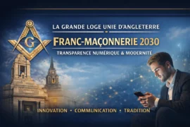 LA GRANDE LOGE UNIE D’ANGLETERRE ET « FRANC-MAÇONNERIE 2030 » : VERS UNE TRANSPARENCE NUMÉRIQUE ASSUMÉE ?
