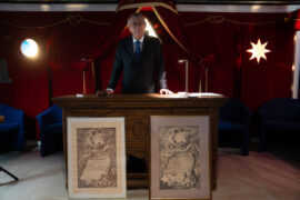 AJACCIO – LE GRAND MAÎTRE DE LA GLDF APPELLE À « OSER POUSSER LES PORTES » DE LA FRANC-MAÇONNERIE