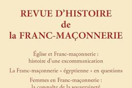 REVUE D’HISTOIRE DE LA FRANC-MAÇONNERIE – N°2
