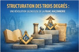 STRUCTURE A TROIS DEGRÉS : UNE RÉVOLUTION SILENCIEUSE DE LA FRANC-MAÇONNERIE