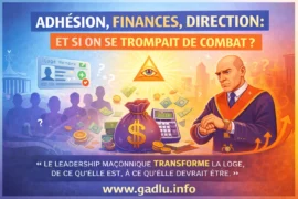 3 PROBLEMES EN FRANC-MACONNERIE