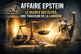 AFFAIRE EPSTEIN : AFFAIRE EPSTEIN : LE SILENCE DES ÉLITES, UNE TRAHISON DE LA LUMIÈRE