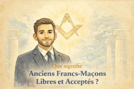 QUE SIGNIFIE « ANCIENS FRANCS-MAÇONS LIBRES ET ACCEPTÉS » ?