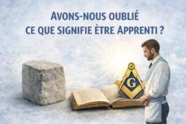 AVONS-NOUS OUBLIÉ CE QUE SIGNIFIE ÊTRE APPRENTI ?