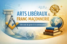 ARTS LIBÉRAUX : POURQUOI LA MAÇONNERIE GARDE CE LANGAGE ANCIEN