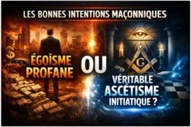 LES BONNES INTENTIONS MAÇONNIQUES
