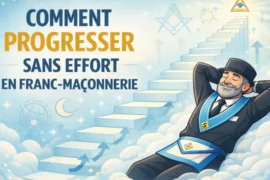 L’ART DE NE RIEN FAIRE ET DE PROGRESSER EN FRANC-MAÇONNERIE