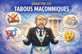 DÉBATTRE LES TABOUS MAÇONNIQUES