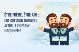 ÊTRE FRÈRE, ÊTRE AMI : UNE QUESTION TOUJOURS ACTUELLE EN FRANC-MAÇONNERIE