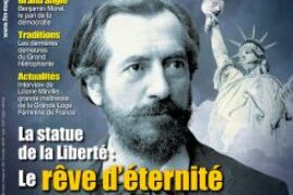 LA STATUE DE LA LIBERTÉ : UN SYMBOLE MAÇONNIQUE DE LUMIÈRE | FRANC-MACONNERIE MAGAZINE N° 108