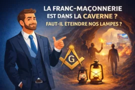 LA FRANC-MAÇONNERIE EST ELLE DANS UNE CAVERNE ?