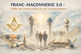 FRANC-MAÇONNERIE 3.0 : L’ÈRE DE L’INCLUSION ET DU CHANGEMENT