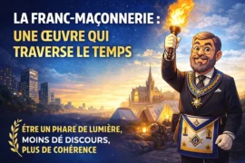 LA FRANC-MAÇONNERIE : UNE ŒUVRE QUI TRAVERSE LE TEMPS