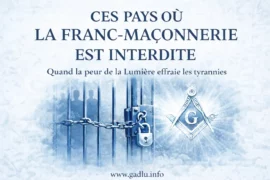 CES PAYS OÙ LA FRANC-MAÇONNERIE EST INTERDITE : LA PEUR DE LA LUMIÈRE