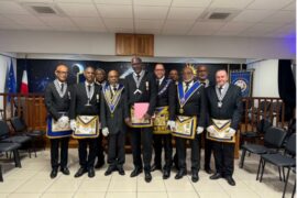 INSTALLATION DU VÉNÉRABLE MAÎTRE DE LA LOGE PROVINCIALE DE RECHERCHE SAINT JOHN PERSE