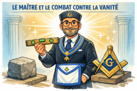 LE MAÎTRE MAÇON FACE À LA VANITÉ : L’HUMILITÉ COMME VÉRITABLE PIERRE PHILOSOPHALE