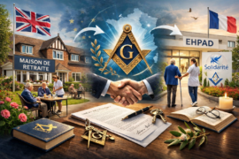 ROYALE MASONIC BENEVOLENT INSTITUTION : VENTE DE 15 MAISONS DE RETRAITE, UN SIGNAL QUI INTERROGE AUSSI LA FRANC-MAÇONNERIE EN FRANCE