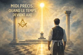 MIDI PRÉCIS EN LOGE : LE SENS DU TEMPS SACRÉ EN FRANC-MAÇONNERIE
