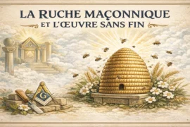 LA RUCHE MAÇONNIQUE ET L’ŒUVRE SANS FIN